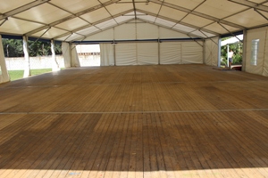 Rendezvénysátor padló-2